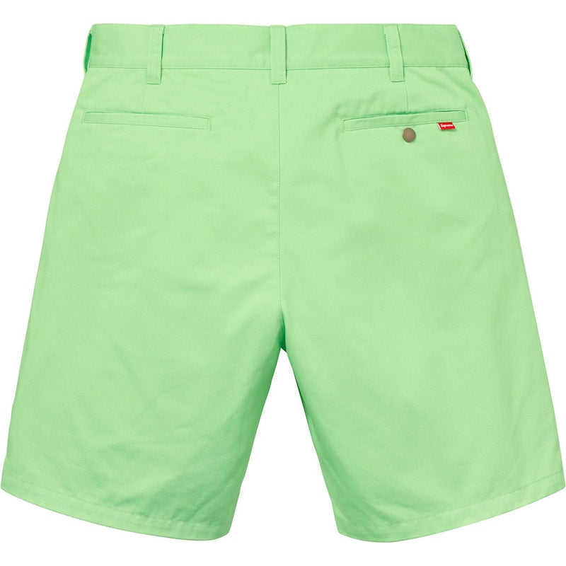 Supreme Work Short Light Green