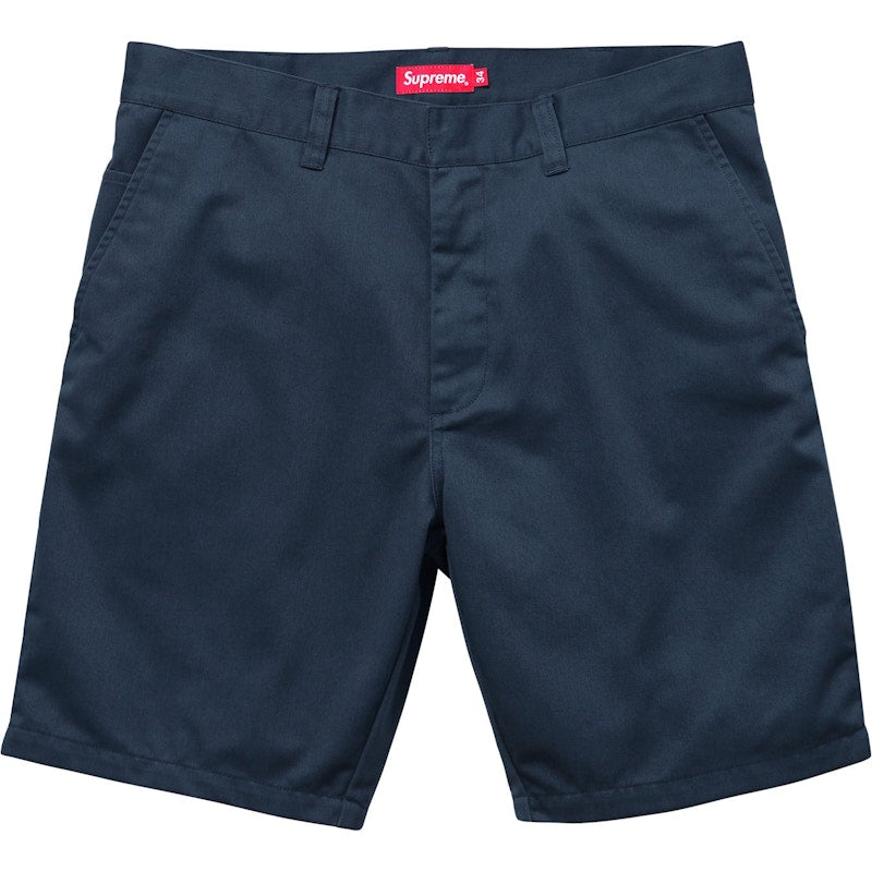 Supreme Work Short Light Navy