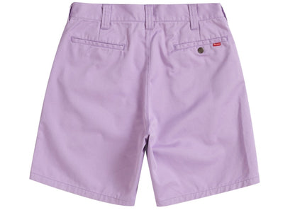 Supreme Work Short Pale Purple