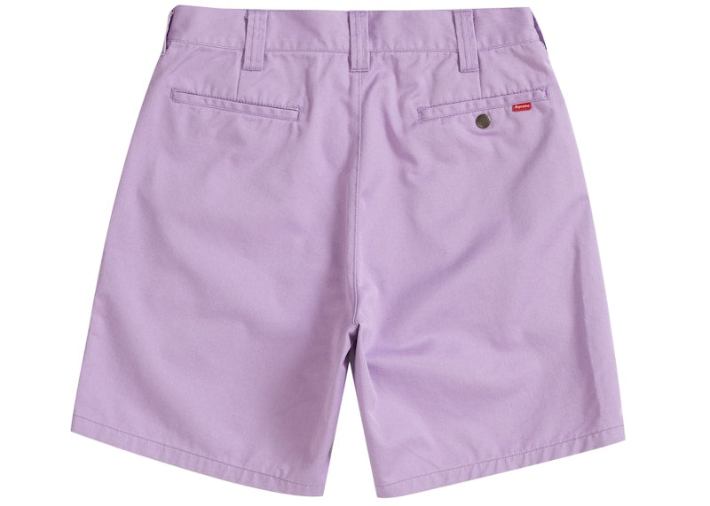 Supreme Work Short Pale Purple