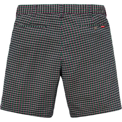 Supreme Work Short Purple Plaid