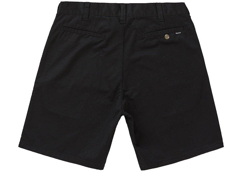 Supreme Work Short (SS19) Black