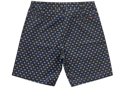 Supreme Work Short (SS19) Black Foulard