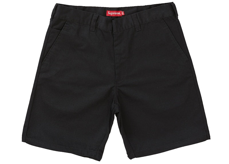 Supreme Work Short (SS19) Black