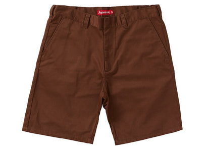 Supreme Work Short (SS19) Brown
