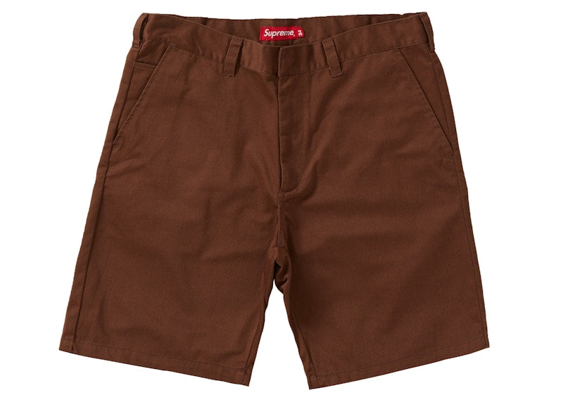 Supreme Work Short (SS19) Brown