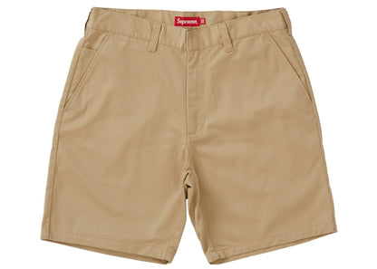 Supreme Work Short (SS19) Khaki