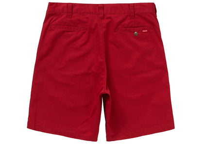 Supreme Work Short (SS19) Red