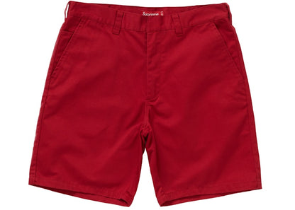 Supreme Work Short (SS19) Red