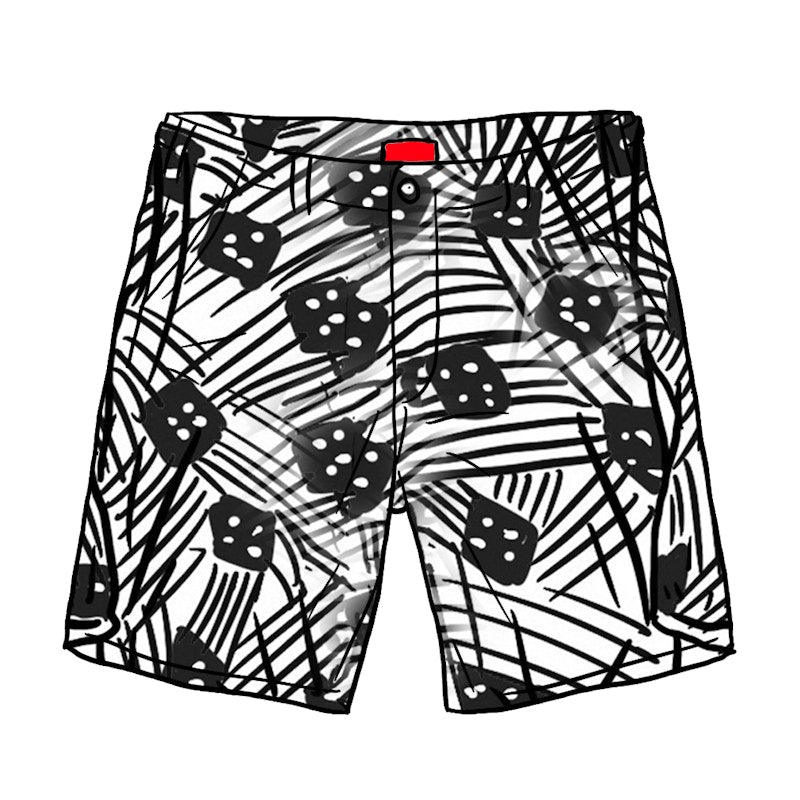 Supreme Work Short (SS20) Black Flags