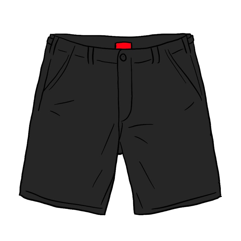 Supreme Work Short (SS20) Black