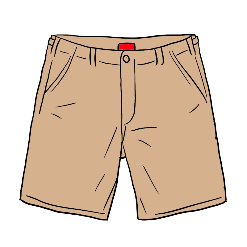 Supreme Work Short (SS20) Khaki