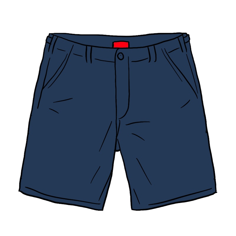 Supreme Work Short (SS20) Navy