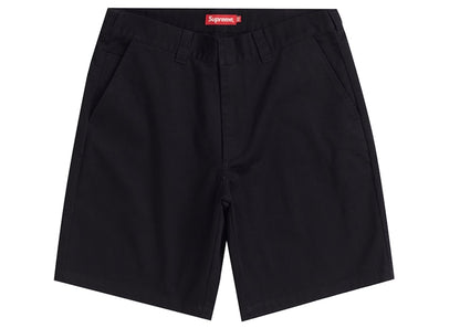 Supreme Work Short (SS21) Black