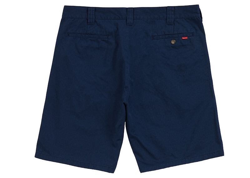 Supreme Work Short (SS21) Light Navy