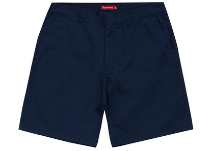 Supreme Work Short (SS21) Light Navy