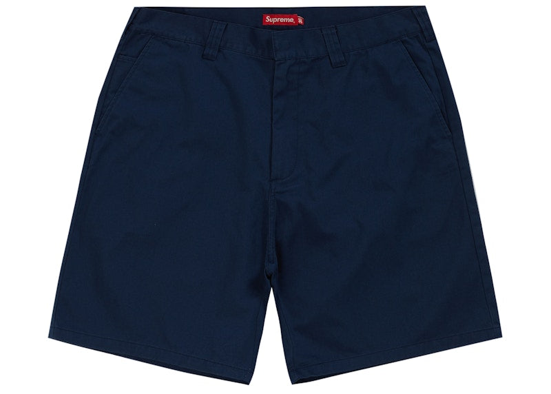 Supreme Work Short (SS21) Light Navy