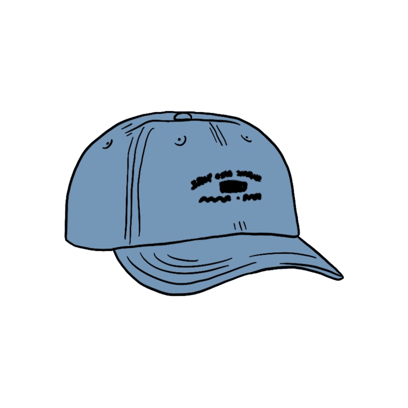 Supreme World Famous 6-Panel Denim