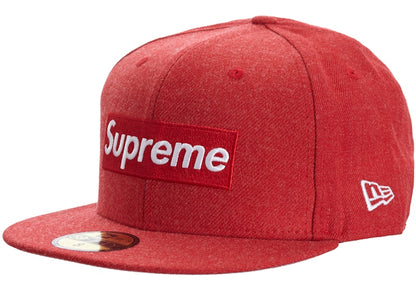 Supreme World Famous Box Logo New Era Red