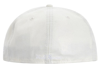 Supreme World Famous Box Logo New Era White