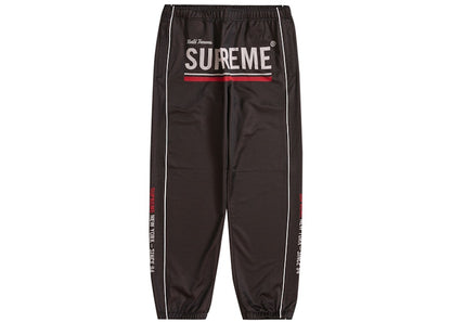 Supreme World Famous Jacquard Track Pant Black