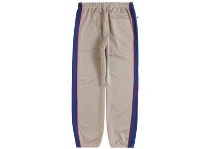 Supreme World Famous Jacquard Track Pant Stone