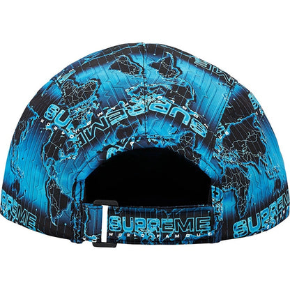 Supreme World Famous Taped Seam Camp Cap Cyan