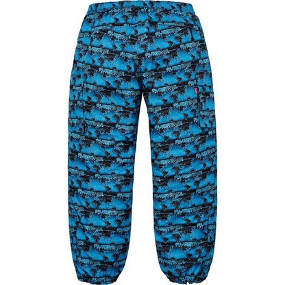 Supreme World Famous Taped Seam Cargo Pant Cyan