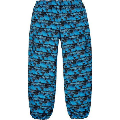Supreme World Famous Taped Seam Cargo Pant Cyan