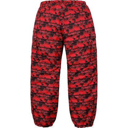 Supreme World Famous Taped Seam Cargo Pant Red