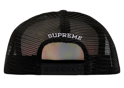 Supreme Worldwide Mesh Back 5-Panel Black