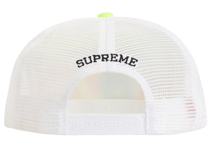 Supreme Worldwide Mesh Back 5-Panel White