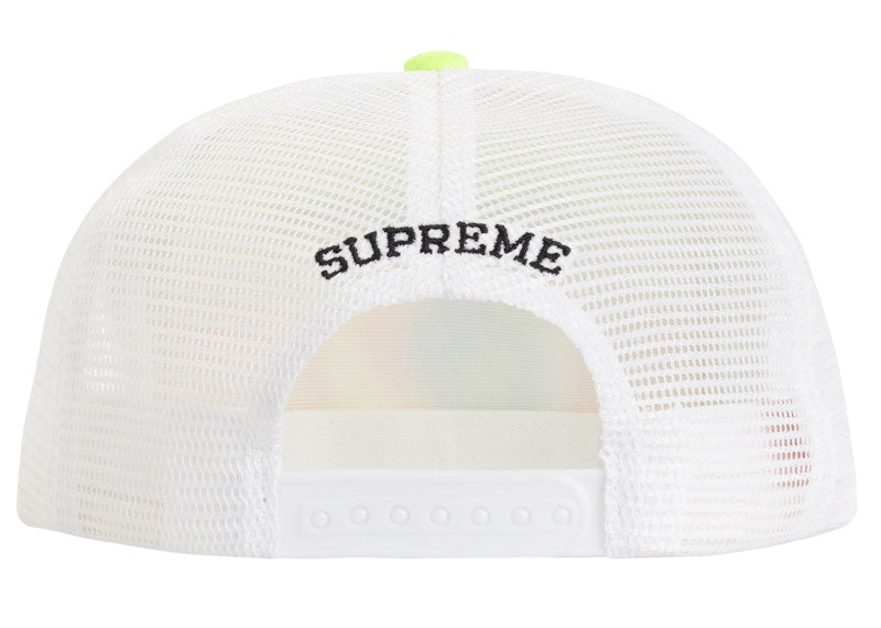 Supreme Worldwide Mesh Back 5-Panel White