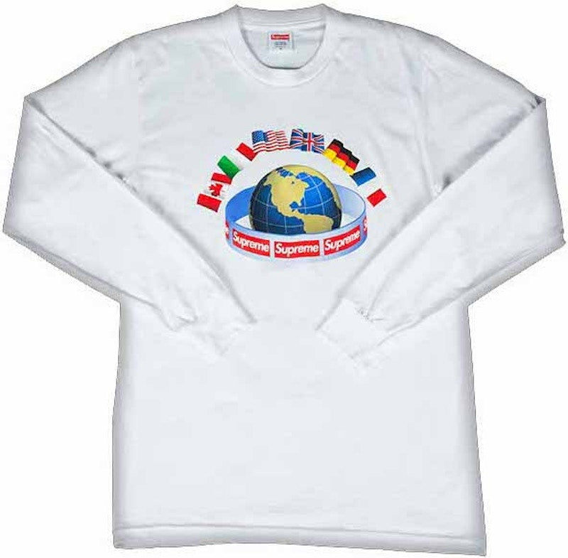 Supreme Worldwide Tee White