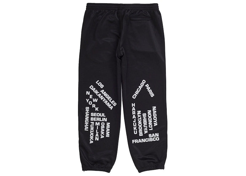 Supreme Worldwide Tricot Pant Black