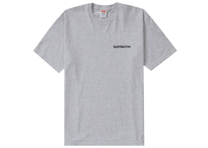 Supreme Worship Tee Ash Grey