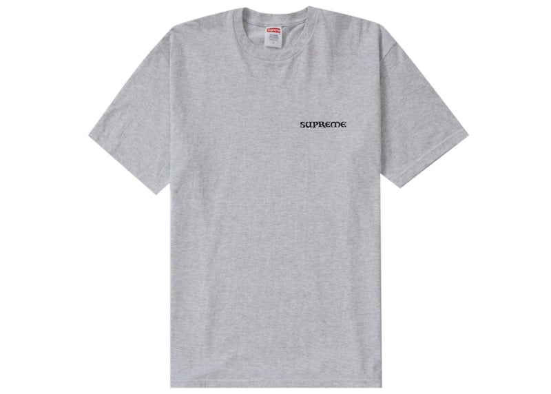 Supreme Worship Tee Ash Grey