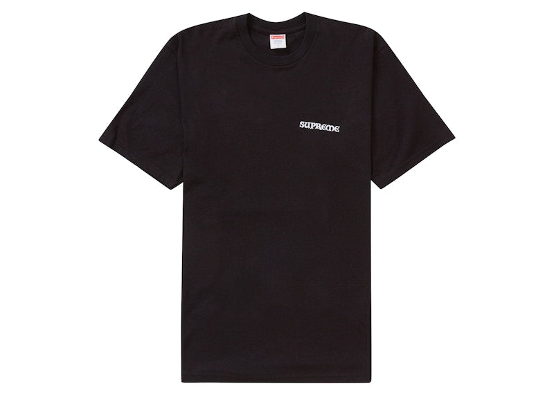 Supreme Worship Tee Black