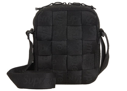 Supreme Woven Shoulder Bag (SS24) Black