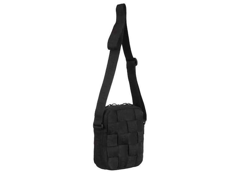 Supreme Woven Shoulder Bag (SS24) Black