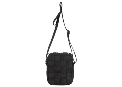 Supreme Woven Shoulder Bag (SS24) Black