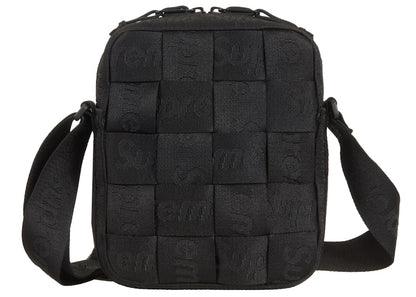 Supreme Woven Shoulder Bag (SS24) Black