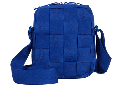 Supreme Woven Shoulder Bag (SS24) Royal