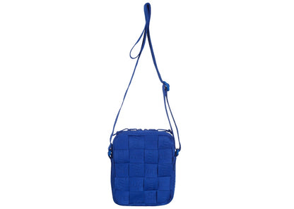 Supreme Woven Shoulder Bag (SS24) Royal