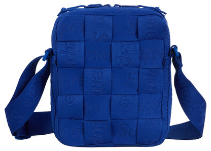 Supreme Woven Shoulder Bag (SS24) Royal