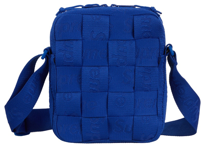 Supreme Woven Shoulder Bag (SS24) Royal