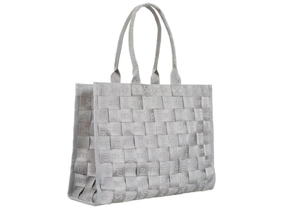 Supreme Woven Tote Grey