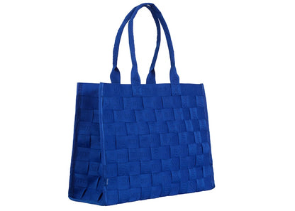 Supreme Woven Tote Royal