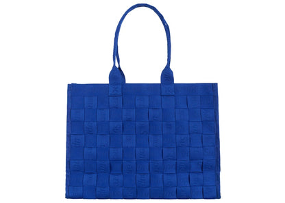 Supreme Woven Tote Royal