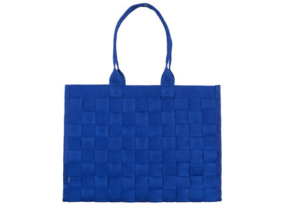Supreme Woven Tote Royal